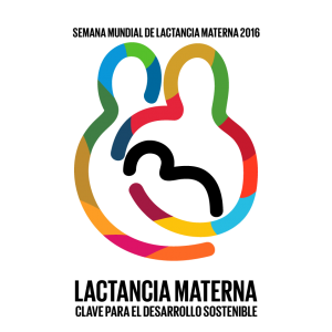 Semana Mundial de la Lactancia Materna 2016 logo