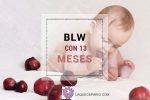 Baby Led Weaning con 13 meses