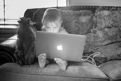 Nuevas Tecnologías y niños ordenador