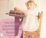 Cómo hacer un calendario Montessori manipulativo para niños
