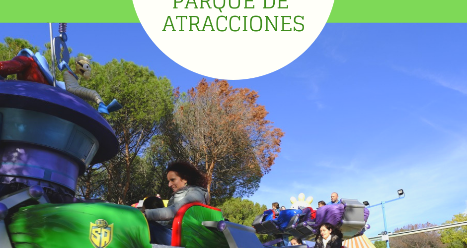 Celebrar la Comunión en el Parque de Atracciones